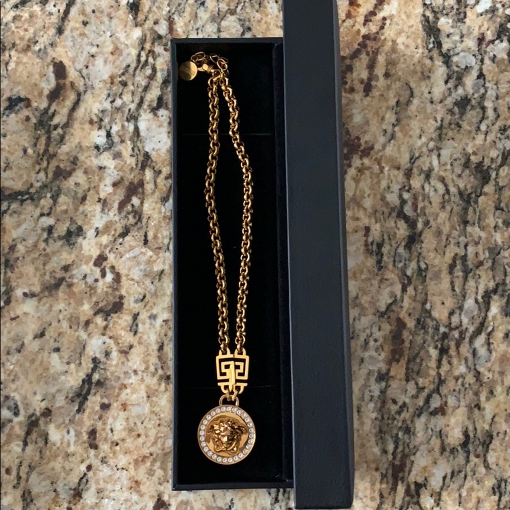 versace necklace